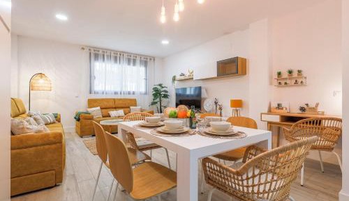 Three-Bedroom Apartment