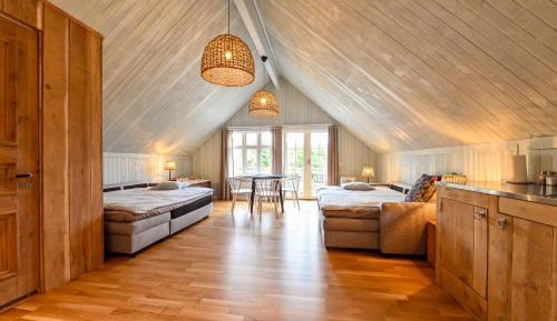 Quadruple Room with Garden View