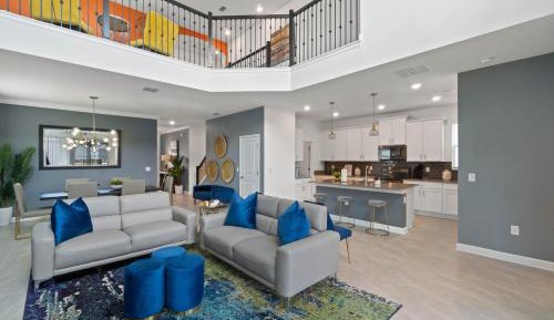 Five-Bedroom House