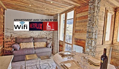 Apartment with Sauna