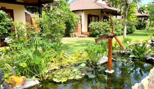 Bungalow  Triple with Garden View