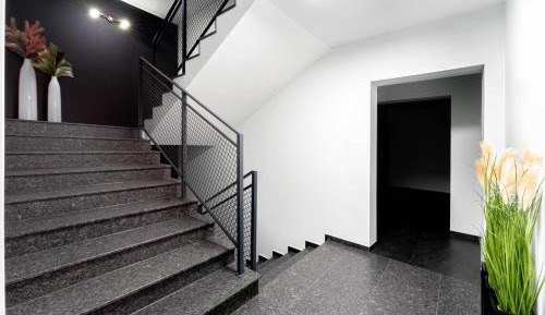 Studio with Balcony