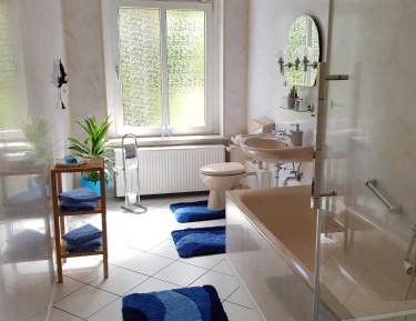 Family Room with Private Bathroom