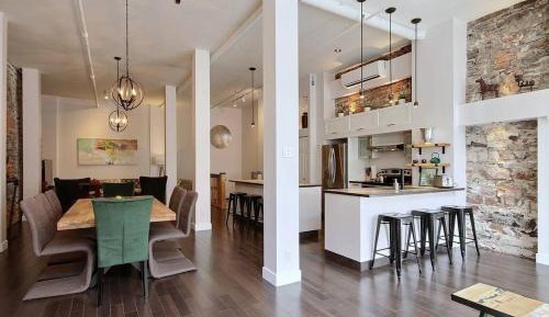 Three-Bedroom Apartment