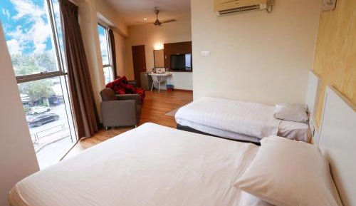 Superior Queen Room with Two Queen Beds