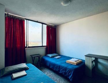 Twin Room with Shared Bathroom