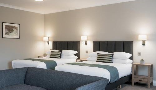 Room with Two Double Beds