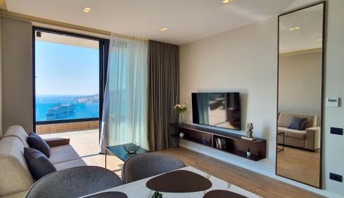 King Suite with Sea View