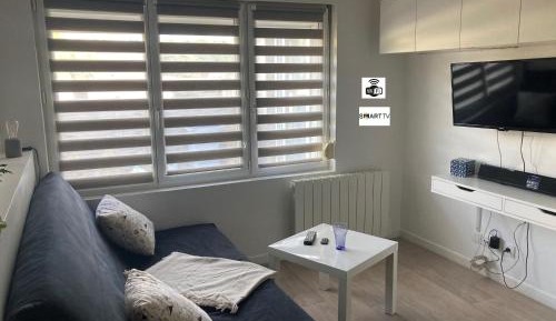 Studio with Sofa Bed