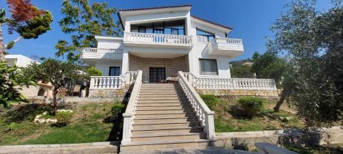 Double Room with Balcony and Sea View