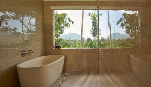 Deluxe Double or Twin Room with Mountain View