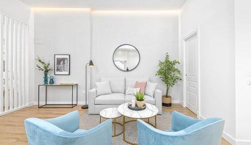 Studio with Terrace