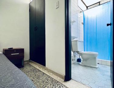 Single Room with Private Bathroom