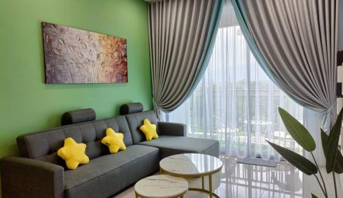 Three-Bedroom Apartment