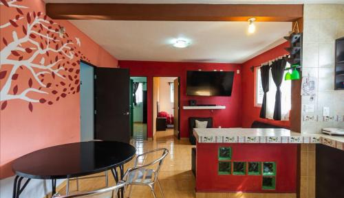 Three-Bedroom Apartment