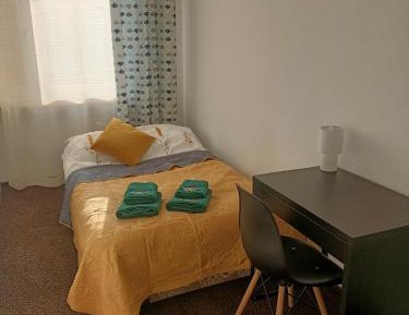 Double Room with Shared Bathroom