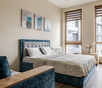One-Bedroom Apartment