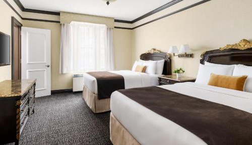 Deluxe Queen Suite