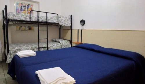 Quadruple Room with Terrace