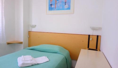 Single Room with Private Bathroom