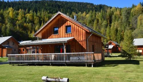 Chalet 140 with 4 bedrooms & sauna