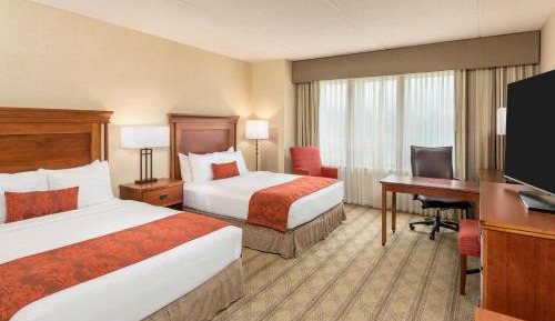 Queen Room with Two Queen Beds - Disability Access