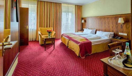 Deluxe Double Room with Balcony