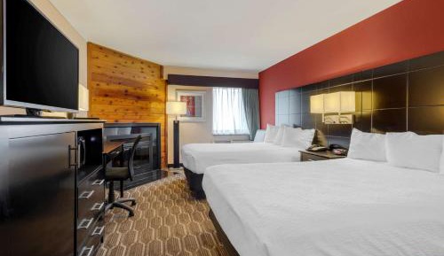 Standard Room with Two Double Beds - Non Smoking
