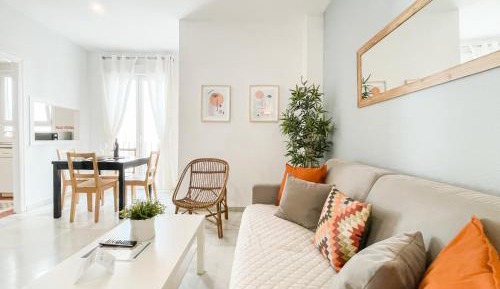 Two-Bedroom Apartment with Private Terrace - Attic