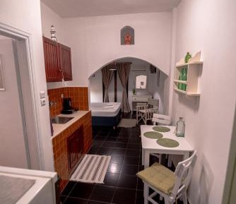 Studio with Balcony