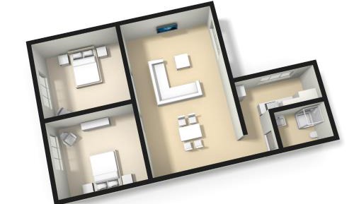 Comfort Two-Bedroom Apartment