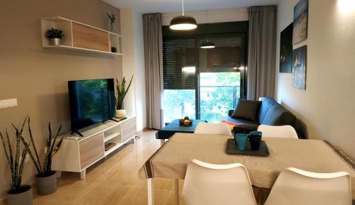 Apartment with Balcony