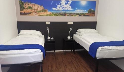 Twin Room with Private Bathroom