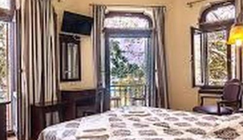 Deluxe Twin Room with Sea View