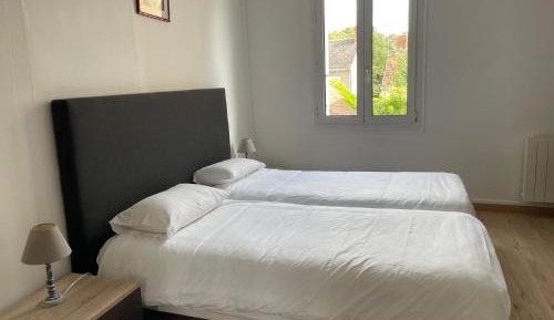 Twin Room with Garden View