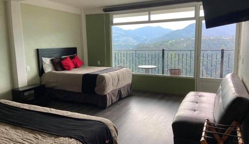Family Room with Balcony