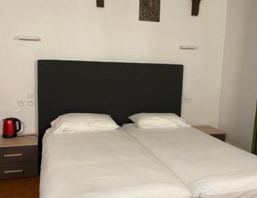 Twin Room with City View