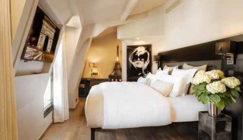 Room Top Floor with Hammam