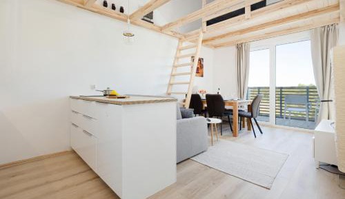Apartment with Balcony