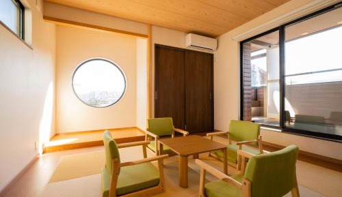 Balcony Villa with Mt. Fuji View Bath - Type A-Late Check-In(18:00～20:00)