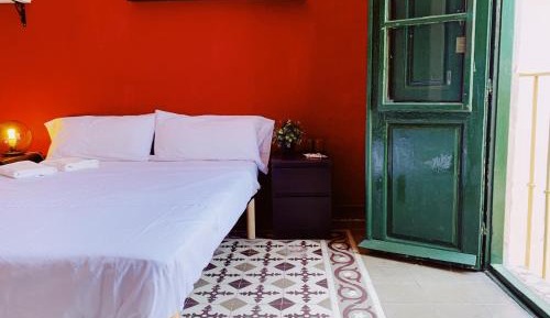 Double Room with Shared Bathroom