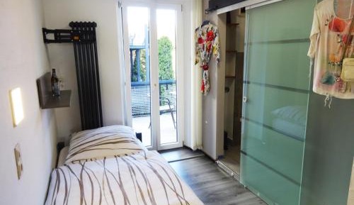 Deluxe Single Room with Balcony
