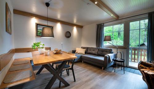Apartment with Garden View