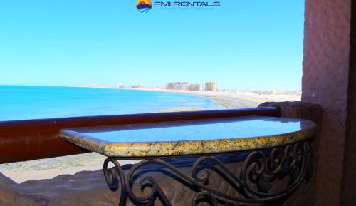 Two-Bedroom Apartment with Balcony and Sea View