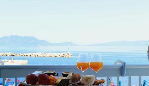 Deluxe Twin Room with Sea View