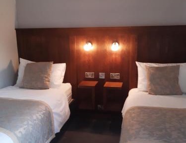 Twin Room with Garden View