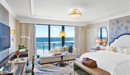 Oceanfront Room with King Bed
