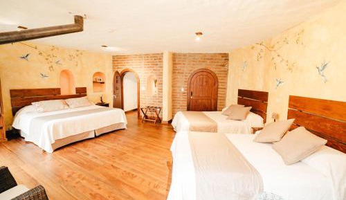 Quadruple Room with Garden View