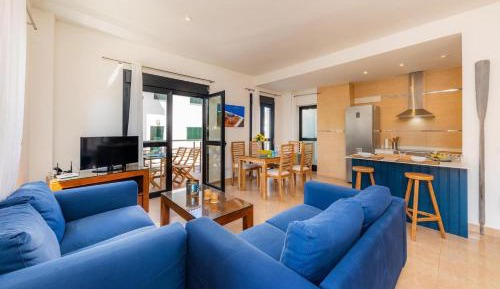 Three-Bedroom Apartment