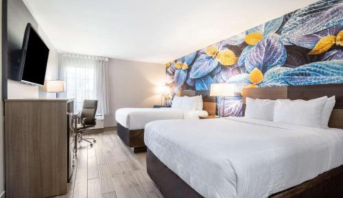 Queen Room with Two Queen Beds - Non-Smoking
